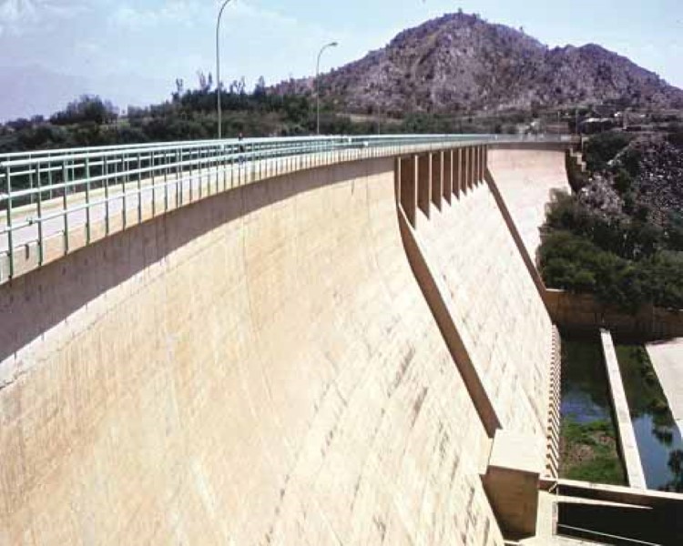 Dams in Southern Region of Saudi Arabia